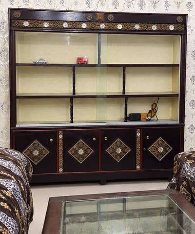 Wooden Showcase Cabinet | Display Cabinet | Furniture | Glass Showcase
