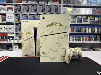 PS5 Slim Ghost of Yotei Limited Edition