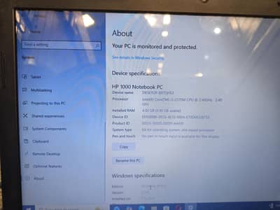 Hp notebook PC laptop