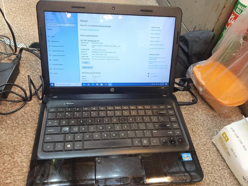 Hp notebook PC laptop 1