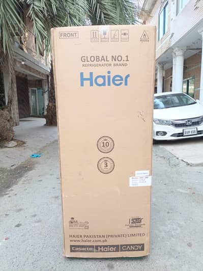 Haier inverter fridge doubel door (0316/442/6969) 1 month used