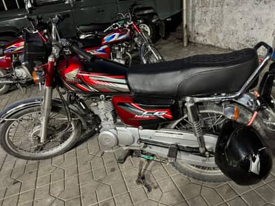 Honda CG 125 2022