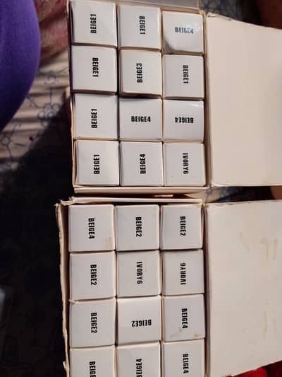 vlviana colors champion perk me ups.  miss rose concealer