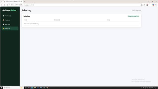 As Store POS – Billing & Inventory Management Software