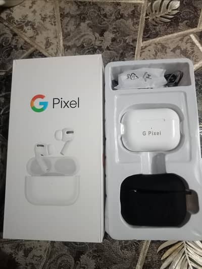 Google Pixel Style Wireless Earbuds