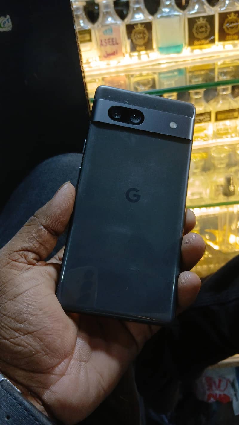 Google pixel  7A 0