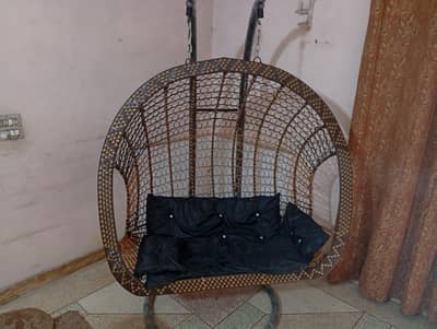 home corner decor jhola new full size 2 sitter with chosans
