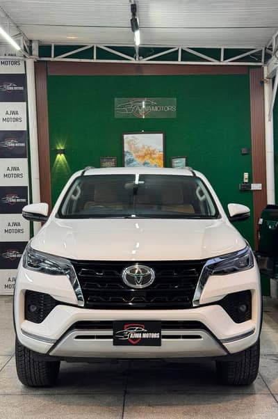 Toyota Fortuner 2022