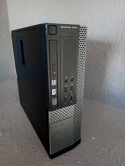 Dell OptiPlex 7010 | Xeon E3-1225 V2 | 8GB DDR3 | FirePro W4100 2GB
