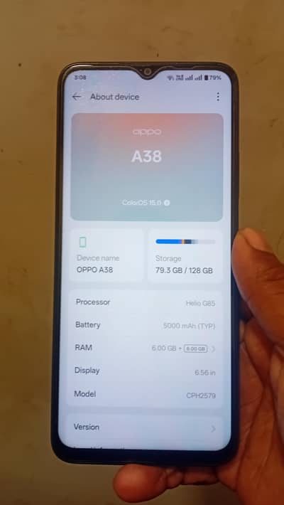 OPPO A38