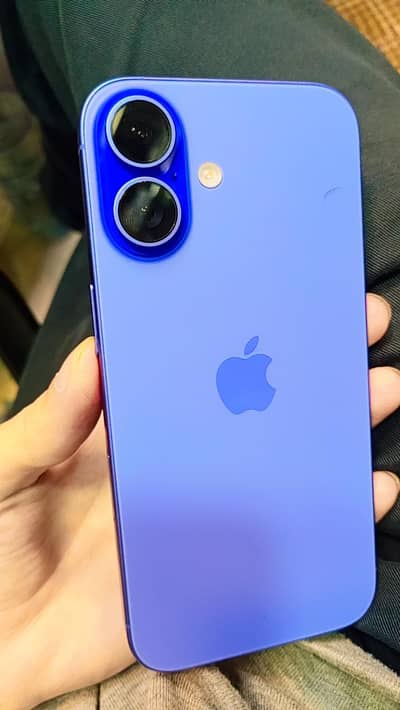 iphone 16 blue jv 90 health 10/10