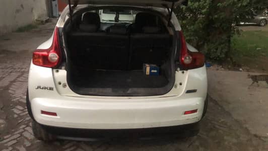 Nissan Juke 2012