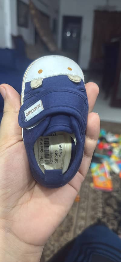 Baby boy shoes