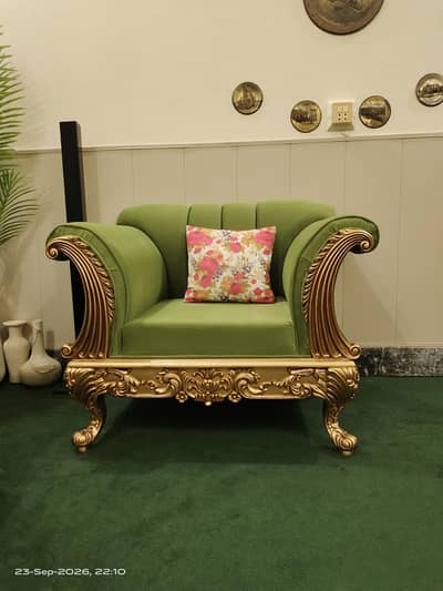 Elegant Chinioti Sofa Set