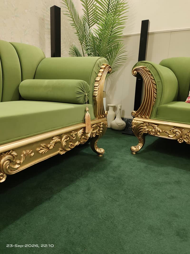 Elegant Chinioti Sofa Set 1