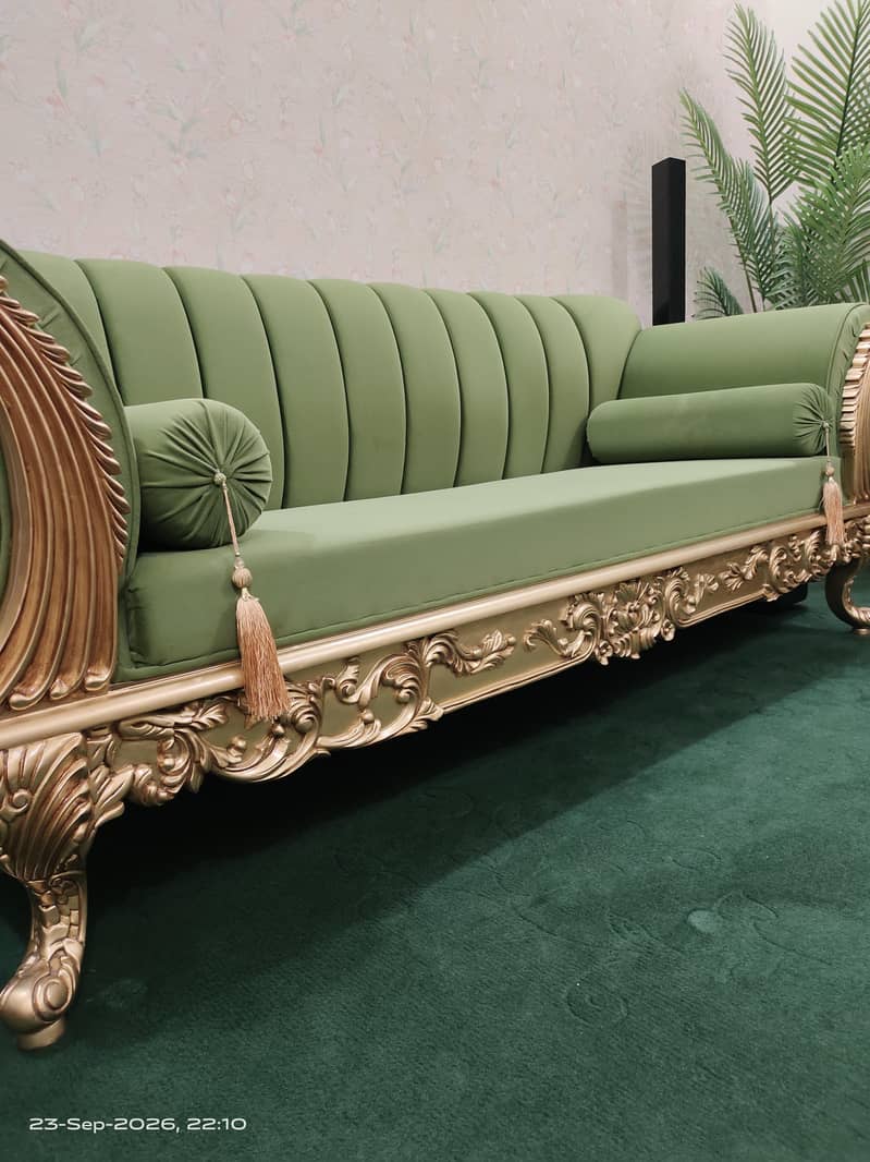 Elegant Chinioti Sofa Set 2