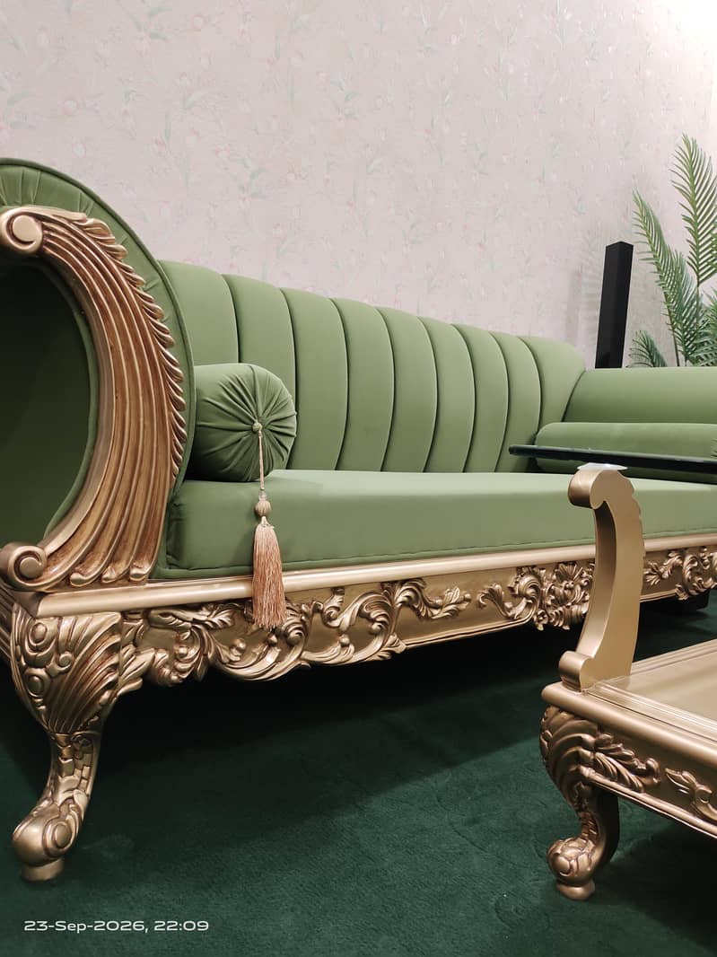 Elegant Chinioti Sofa Set 6
