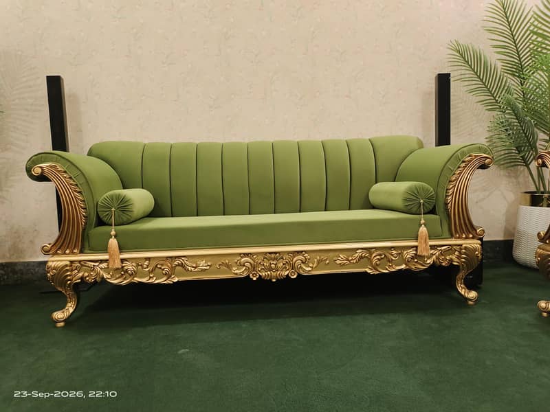 Elegant Chinioti Sofa Set 7