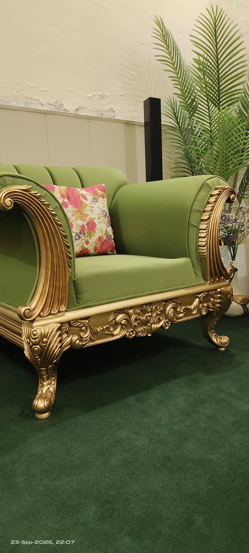 Elegant Chinioti Sofa Set 8