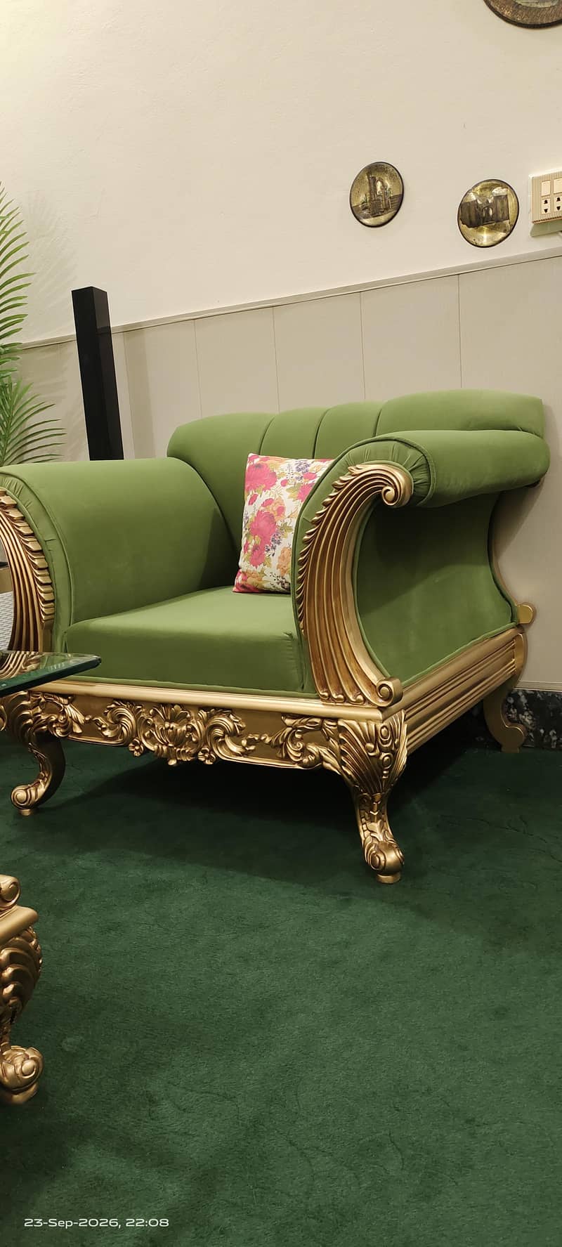 Elegant Chinioti Sofa Set 9