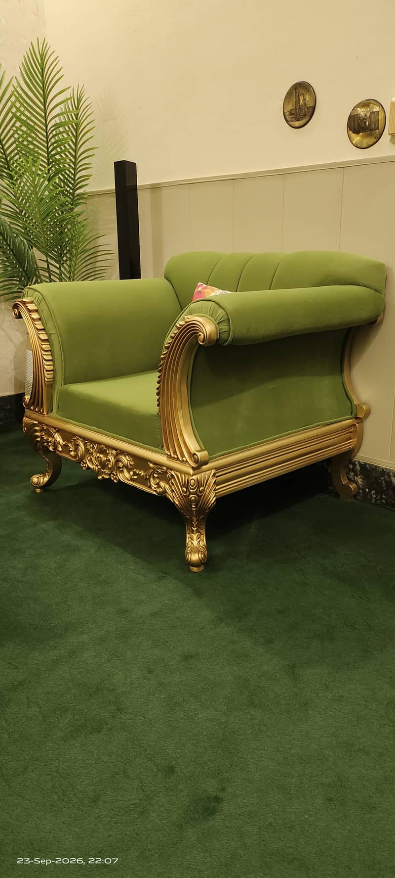 Elegant Chinioti Sofa Set 10