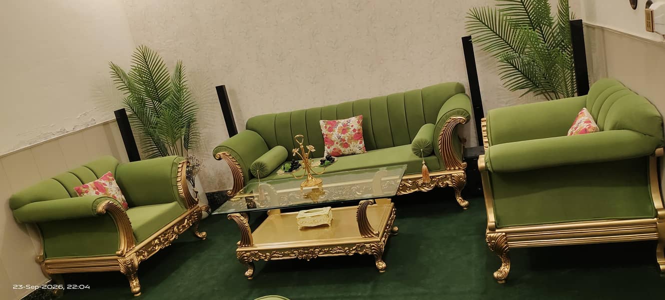Elegant Chinioti Sofa Set 11