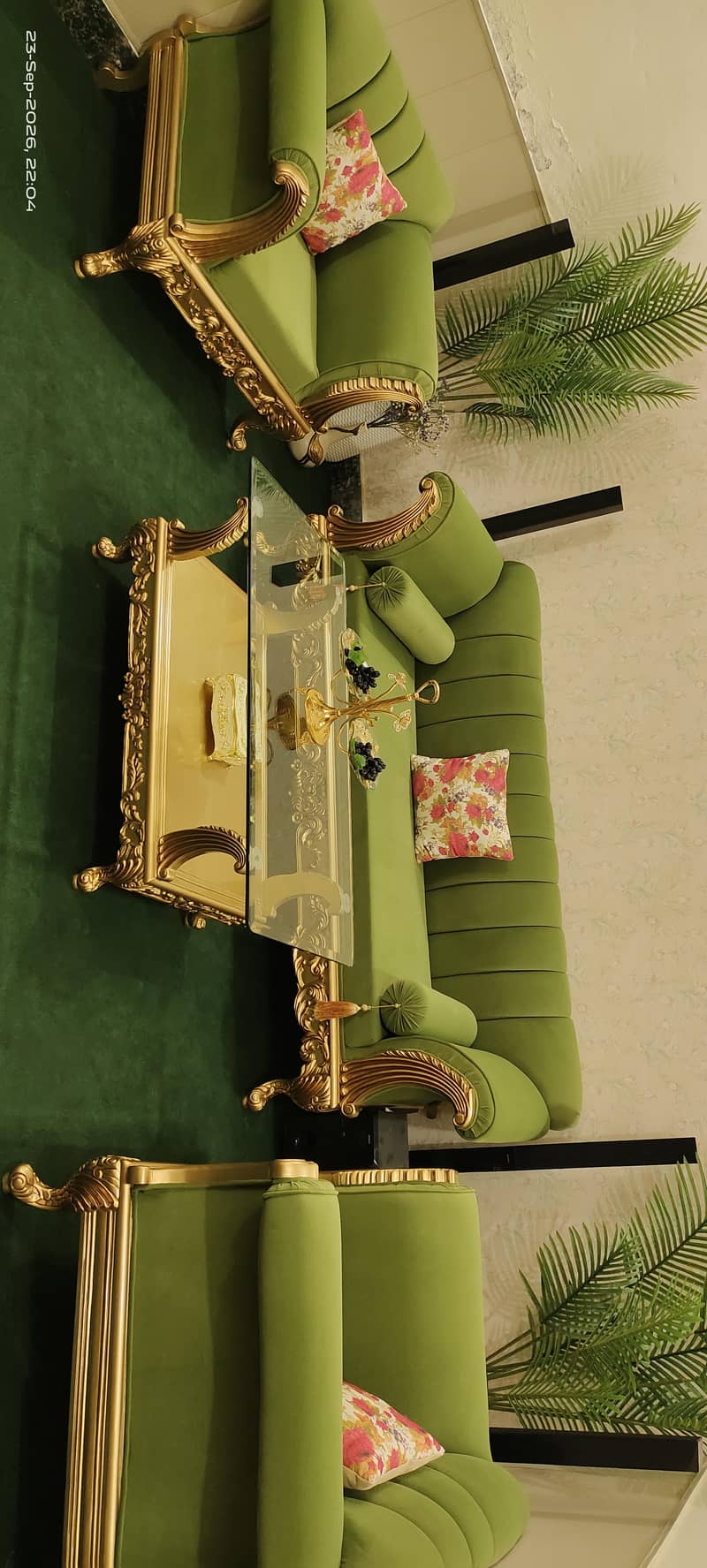 Elegant Chinioti Sofa Set 12