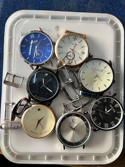Used Men’S Watches Without Belt