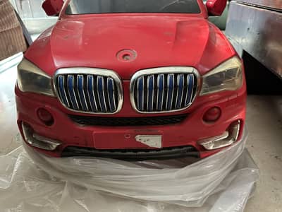 Red kids car