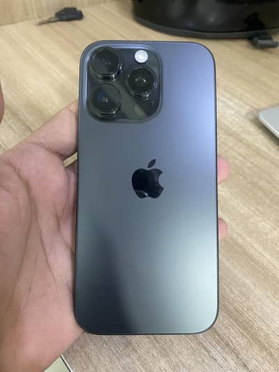 Apple iPhone 16 pro with box