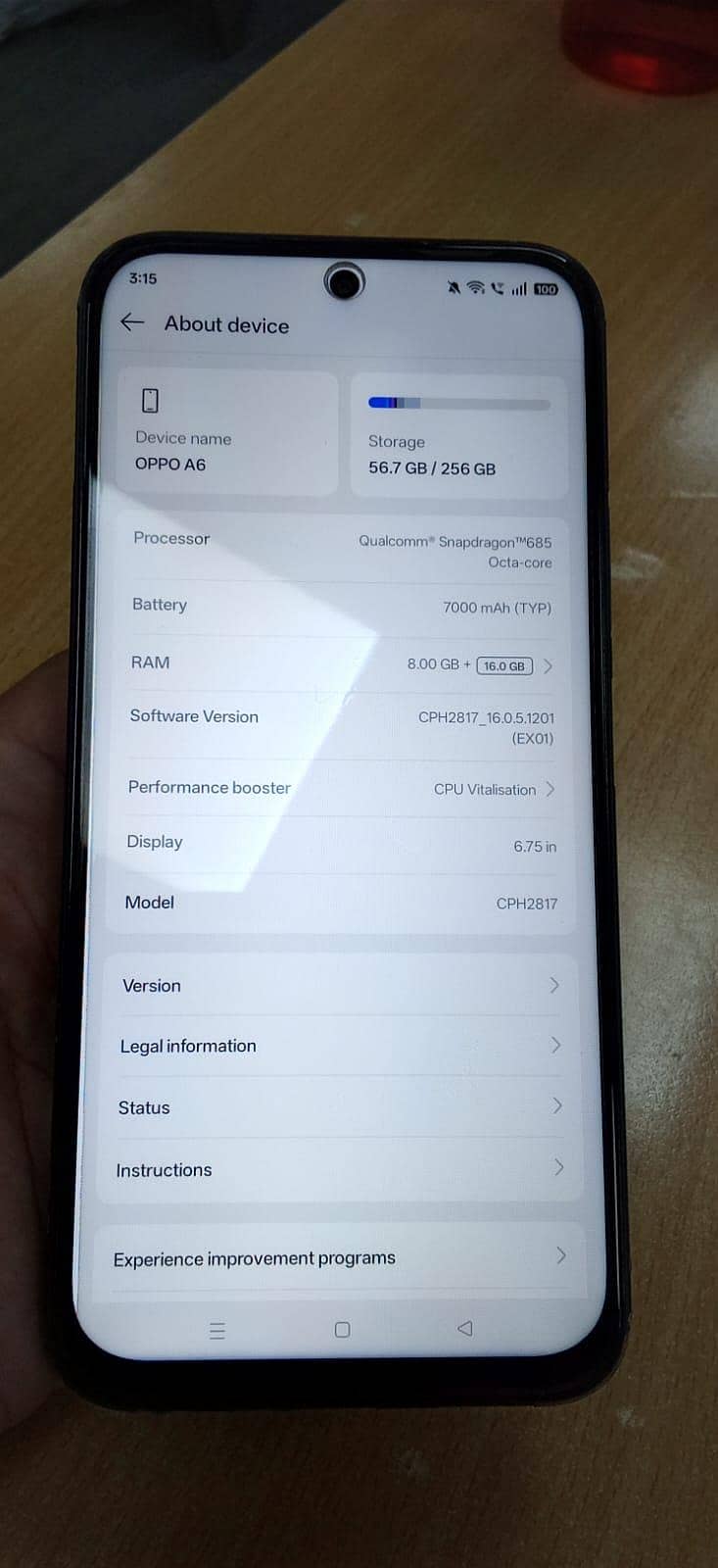 OPPO A6 2