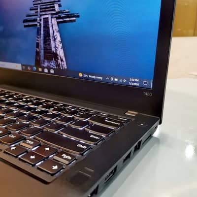 Lenovo ThinkPad T480|Core i5 - 8th Gen| 8GB RAM - 256GB SSD |