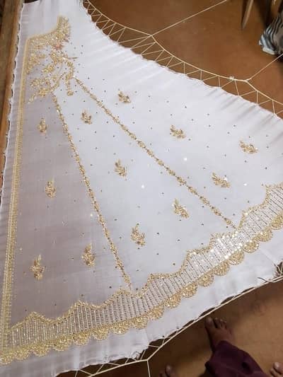 Bridal Lehnga Maxi