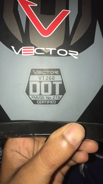 Vector Dot certified halmet