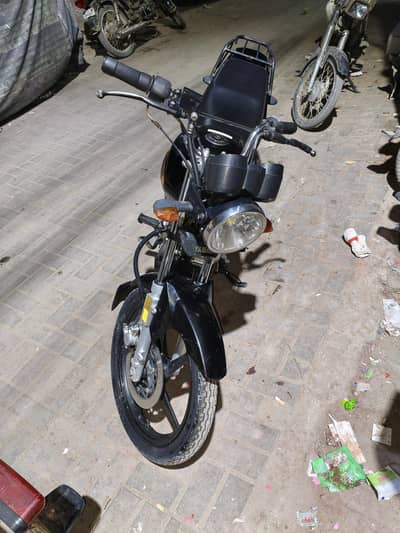Yamaha yb 125z DX