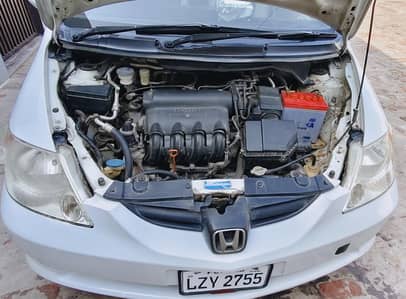 Honda city 2005 model