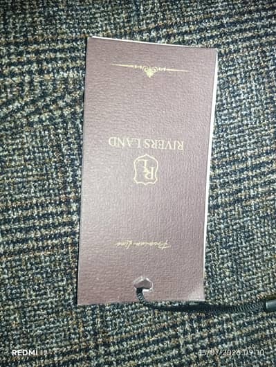 Rivers Land new branded coat
