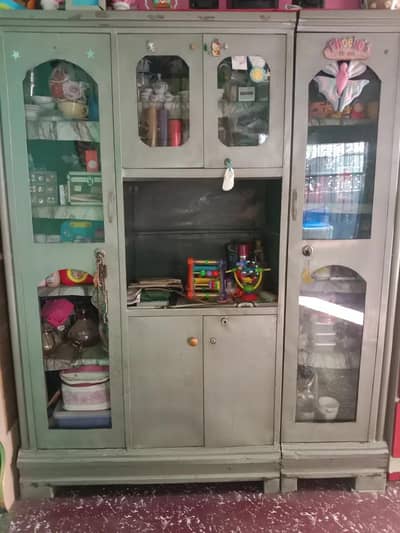 Used Steel Almari / Storage Cabinet – Good Condition
