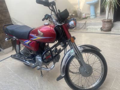 honda cd70 2010 very neat and clean condition