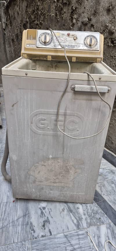 GFC washing machine