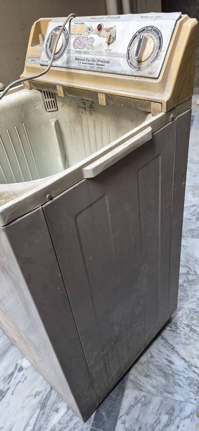 GFC washing machine 2