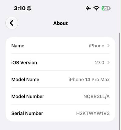 Apple iPhone 14 Pro Max