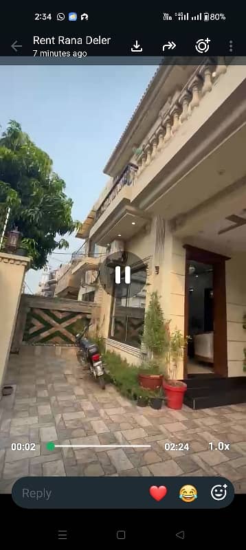 10 Marla House For Sale(2 Years Old)