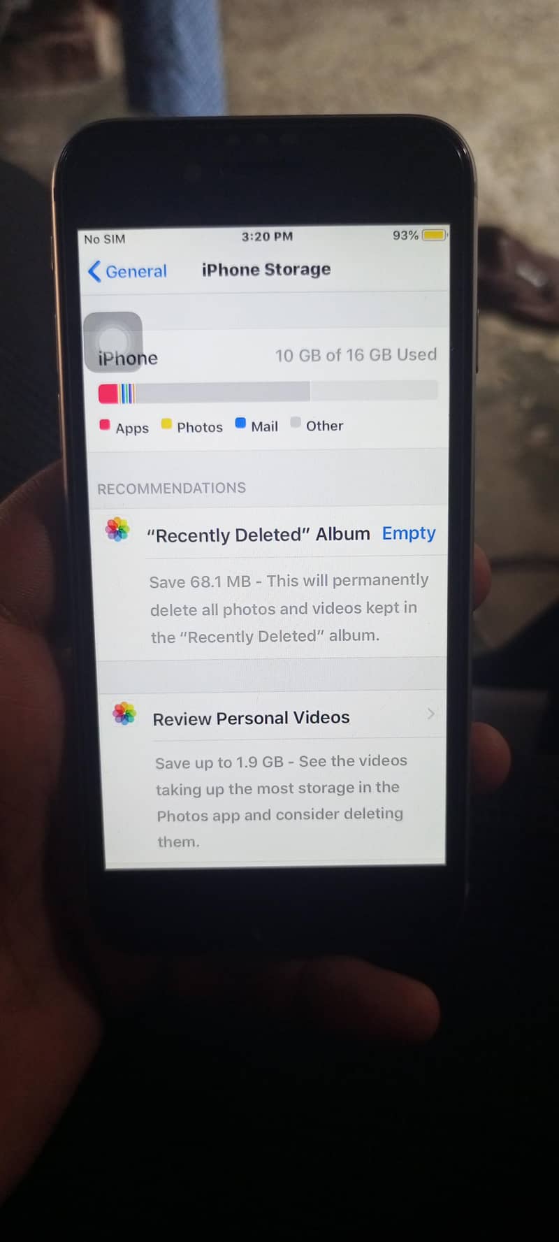 Apple iPhone 6 5