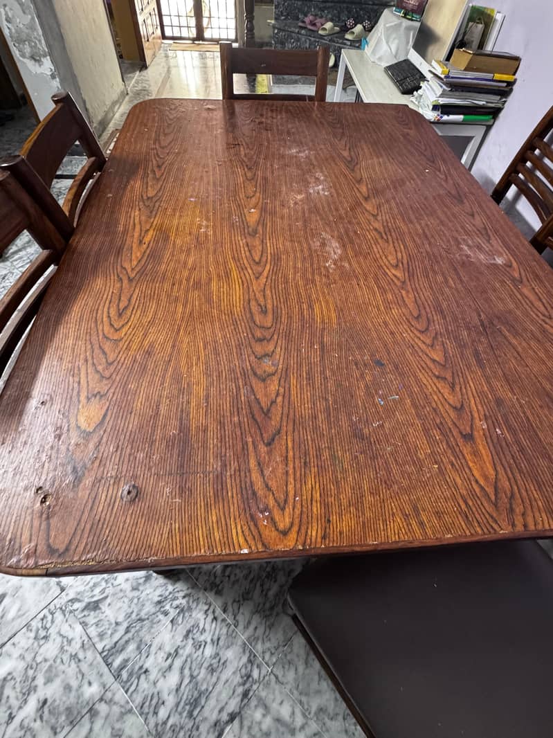 6 seater dining table 2