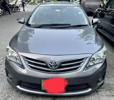 Toyota Corolla GLI 2012 1.6 VVT-i Automatic