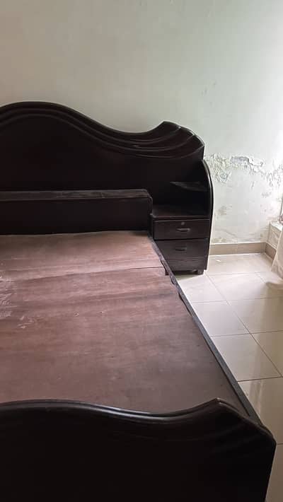 Double bed