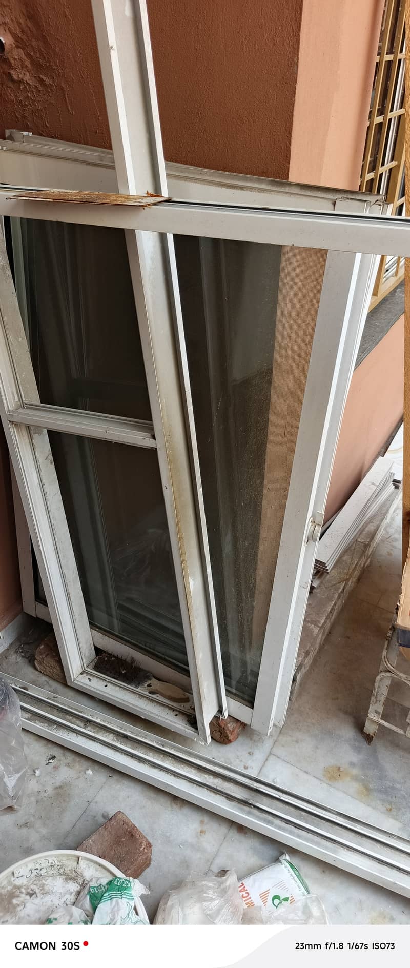 Alliminium window 0