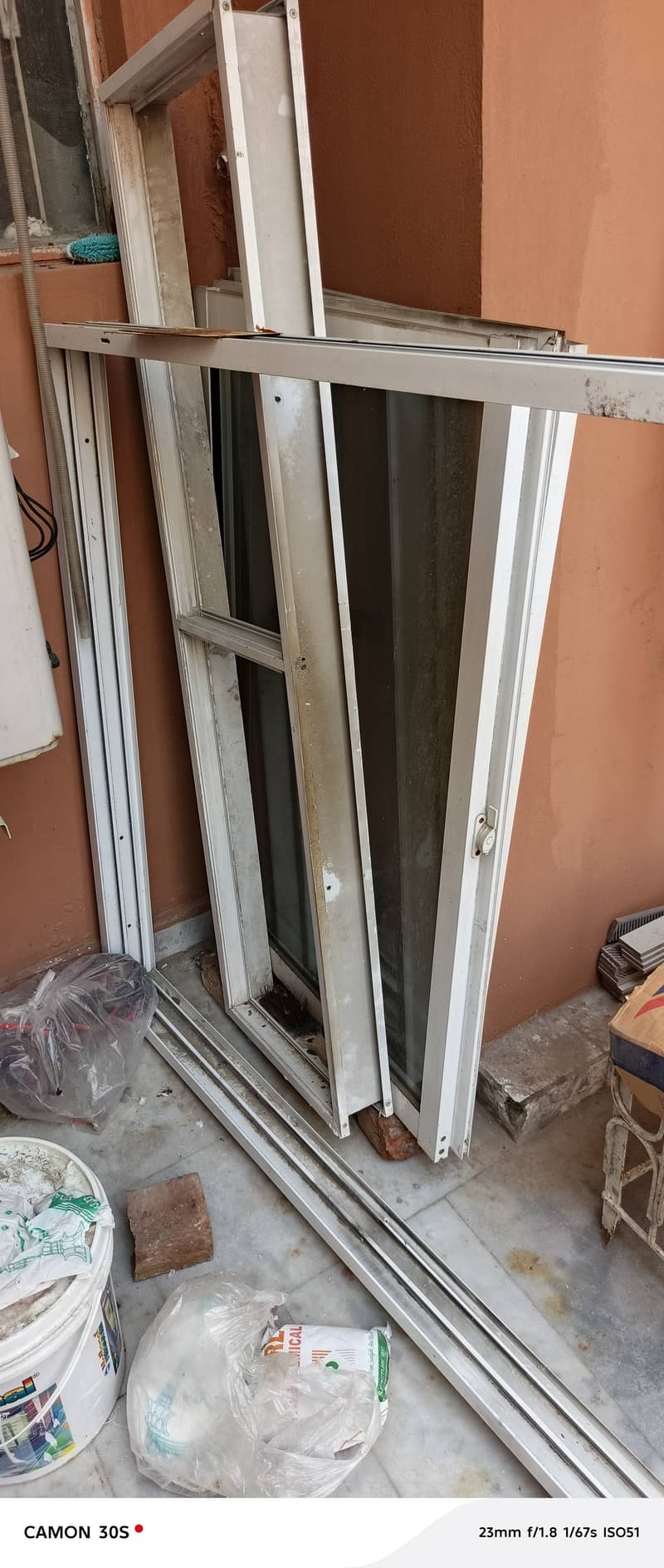 Alliminium window 1