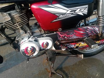 Honda 125 oragninal not uro